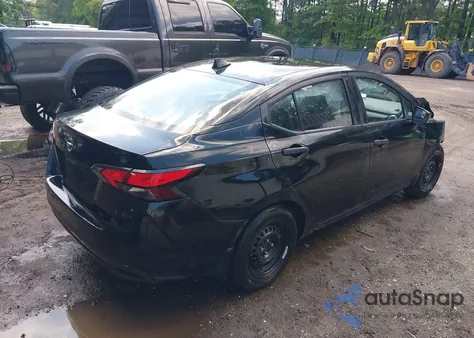 2020 Nissan Versa S Xtronic Cvt из США, поврежденный, VIN 3N1CN8DV1LL842665